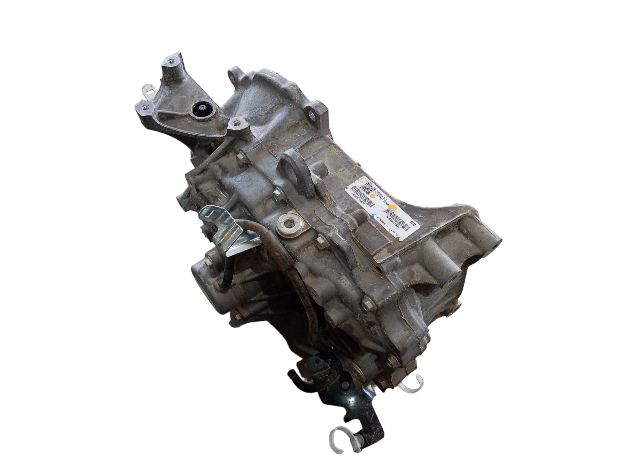 Cambio Nissan Leaf 2022 V589 2