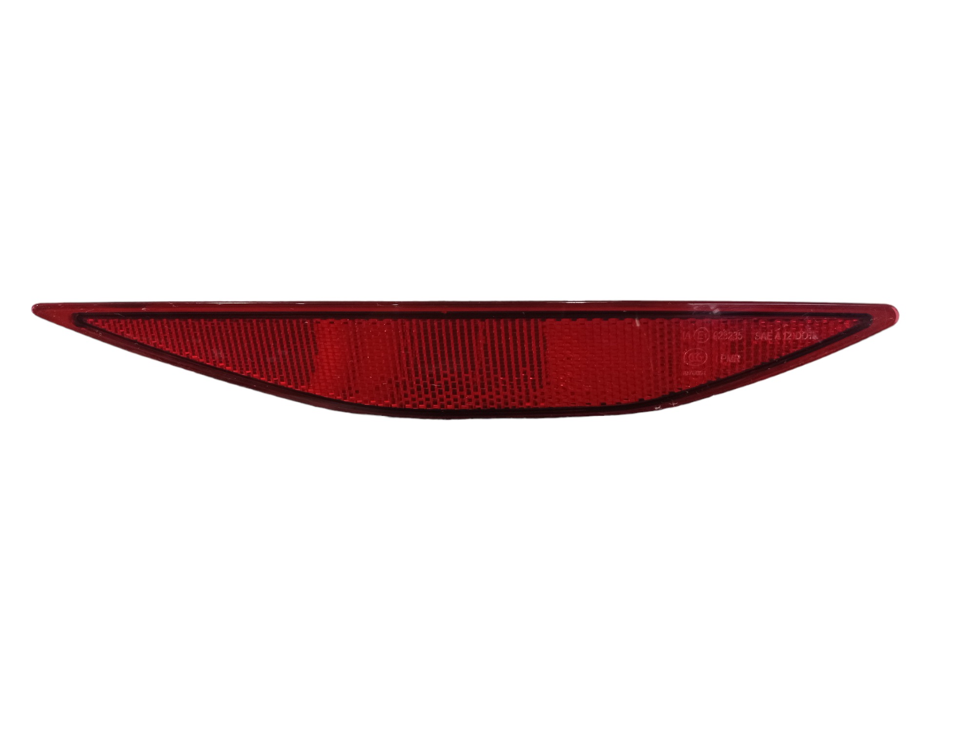 Olho Gato Direito Para Choque Traseiro Vw Golf Gti 15 V265 Vermelho 1