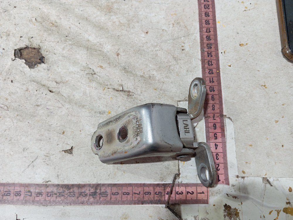 Dobradiça Porta Traseira Esquerda Honda Civic 2010 2015 V658 6