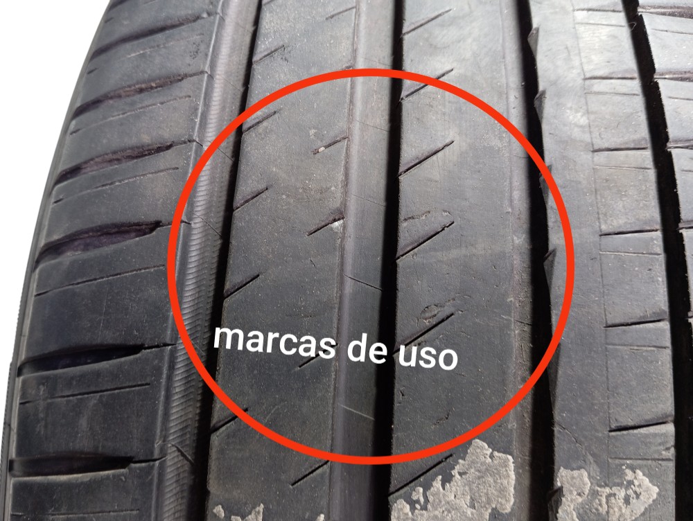 Pneu Aro 21 Michelin Pilot Sport 4 Suv 235/50 R21 7