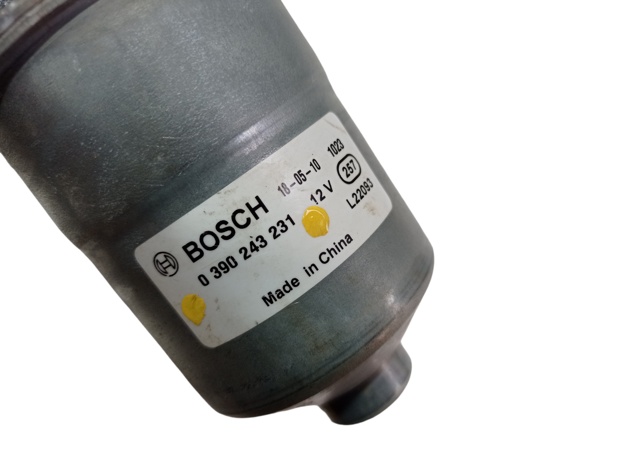 Motor Limpador Dianteiro Jac T40 1.5 2019 V565 8