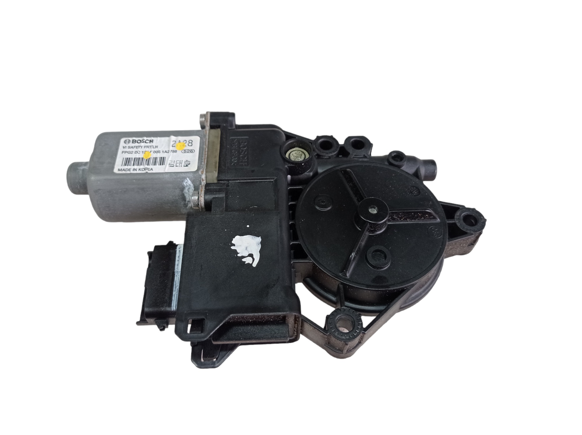 Máquina Vidro Porta Dianteira Esquerda Hyundai Equus 13 V577 6