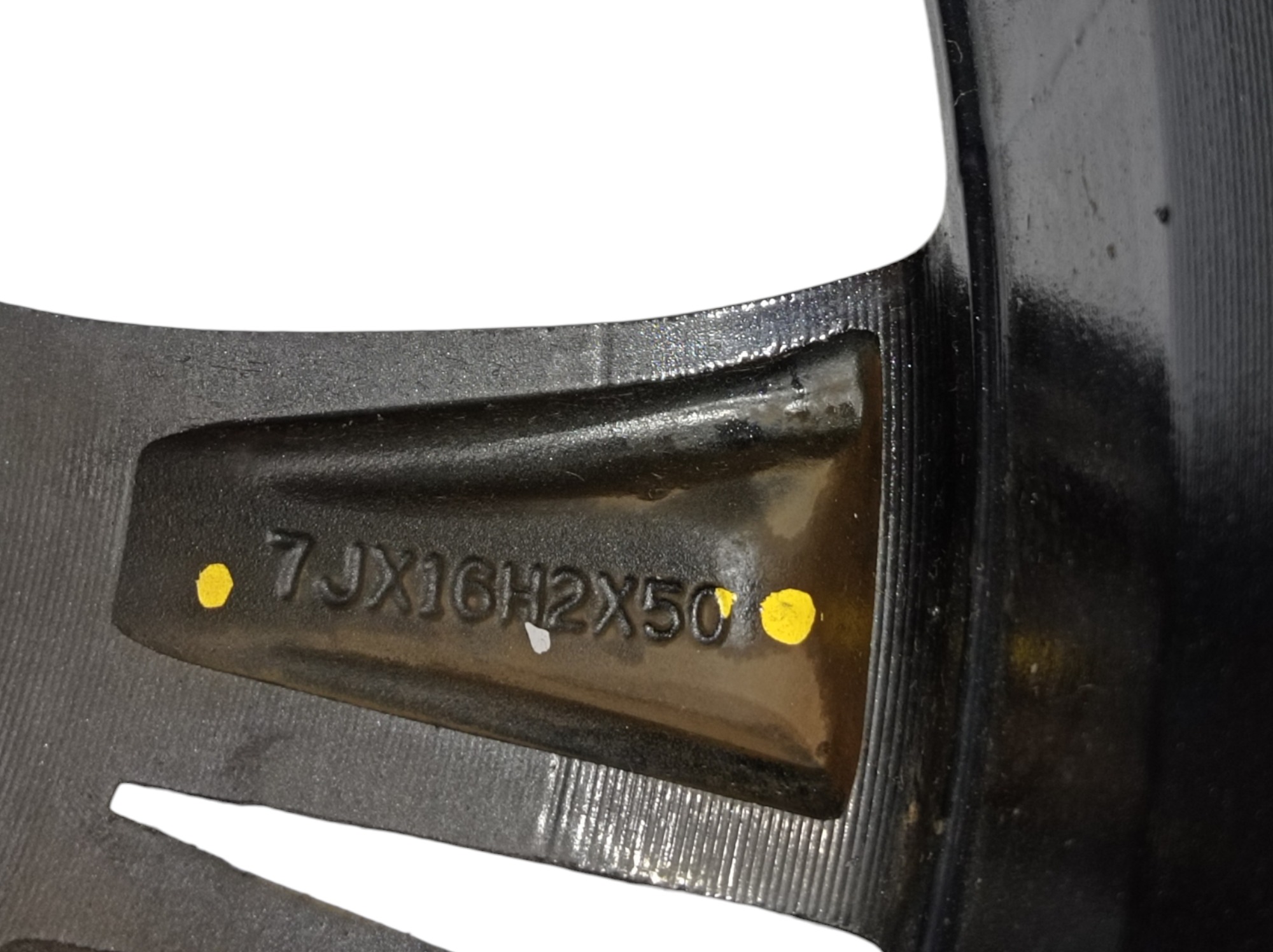 Roda Aro 16 Ford Focus Se 1.6 16v 2014 7jx16h2x50 V476 7