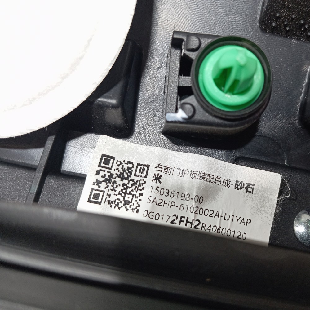 Forro Porta Dianteira Direita Byd Song Pro 2025 V669 7