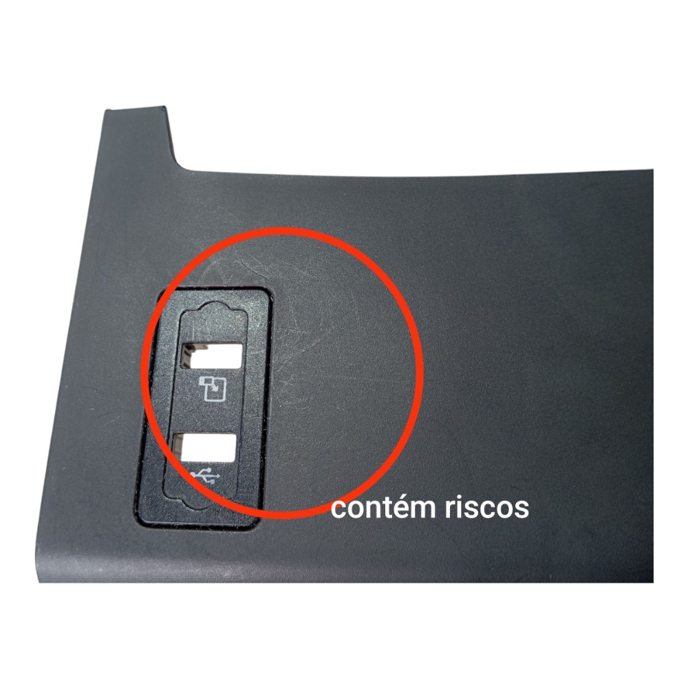 Moldura Tomada 12v Chery Tiggo 7 Pro 2022 2024 V640 8