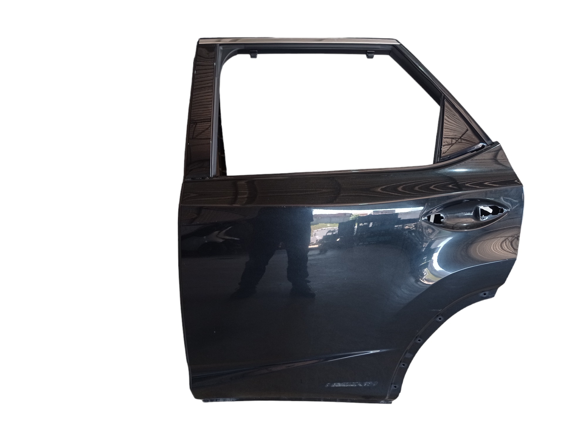 Porta Traseira Esquerda Lexus Rx450hl 3.5 V6 2021 V576 Traseira Esquerdo Preto 5