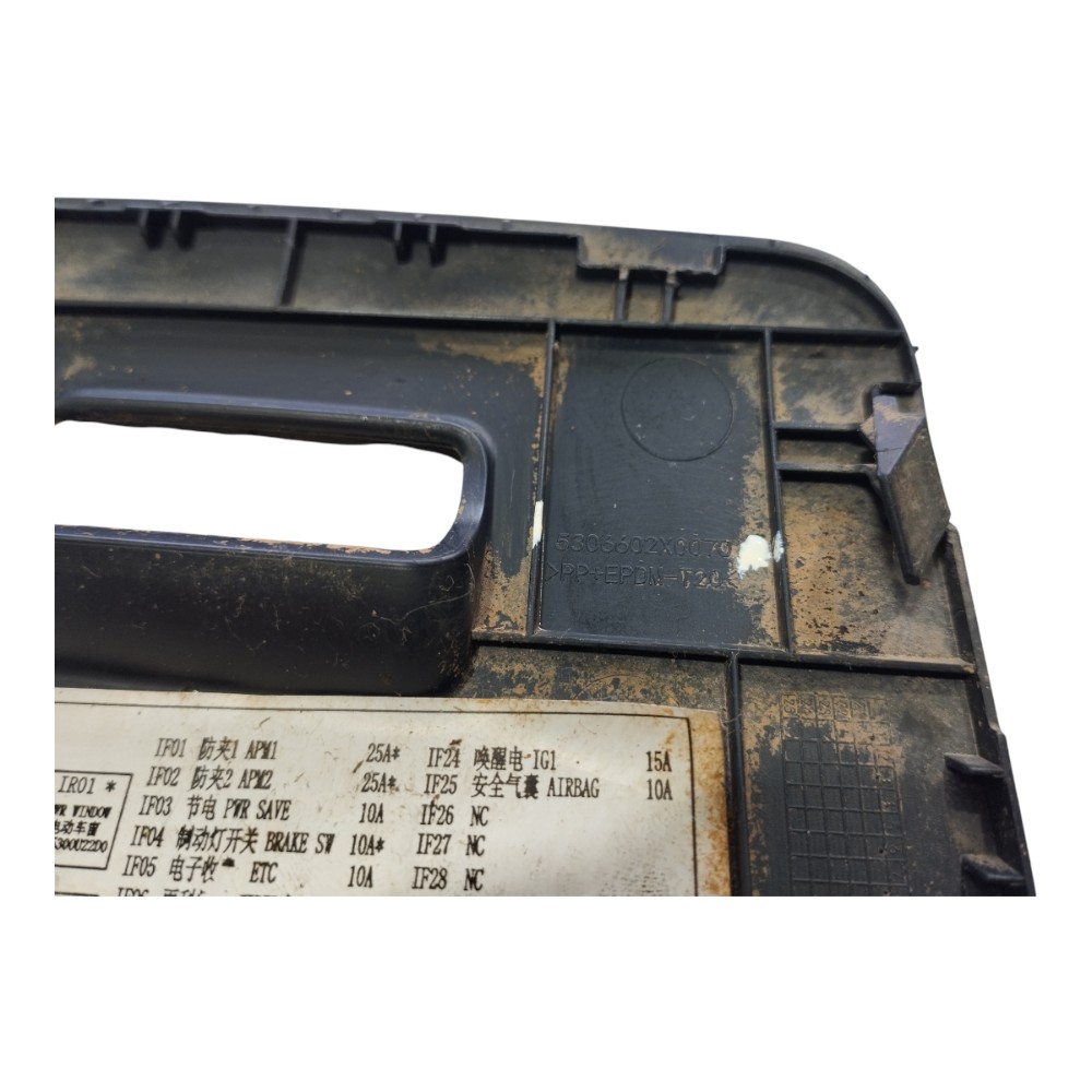Acabamento Painel Tampa Fusivel Jac Ejs1 2022 2024 V616 7