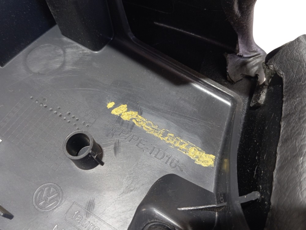 Forro Porta Dianteiro Direito Vw Golf Tsi 2014 V293 6