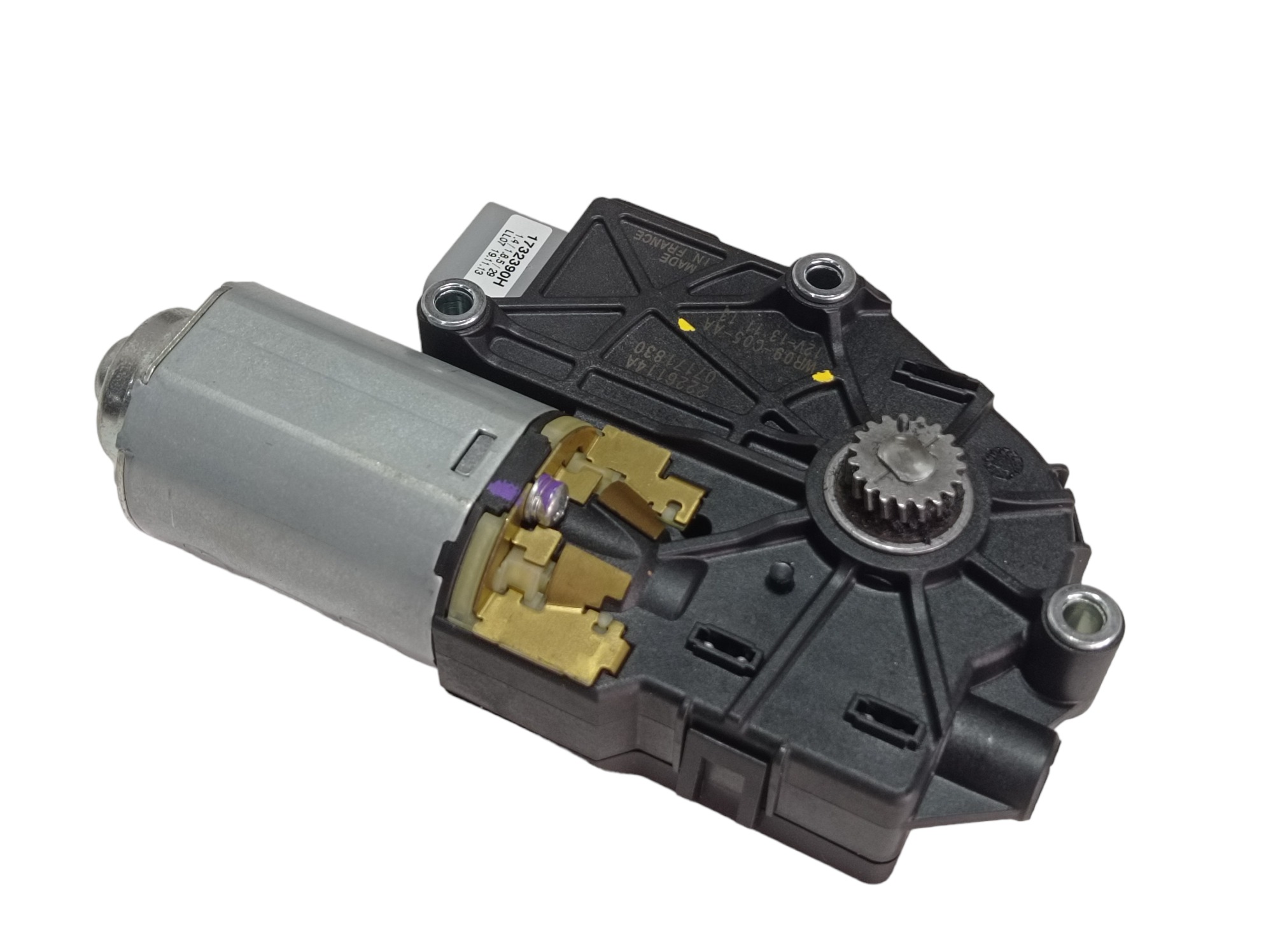 Motor Teto Solar Range Rover Sport 2014 3.0 V592 1