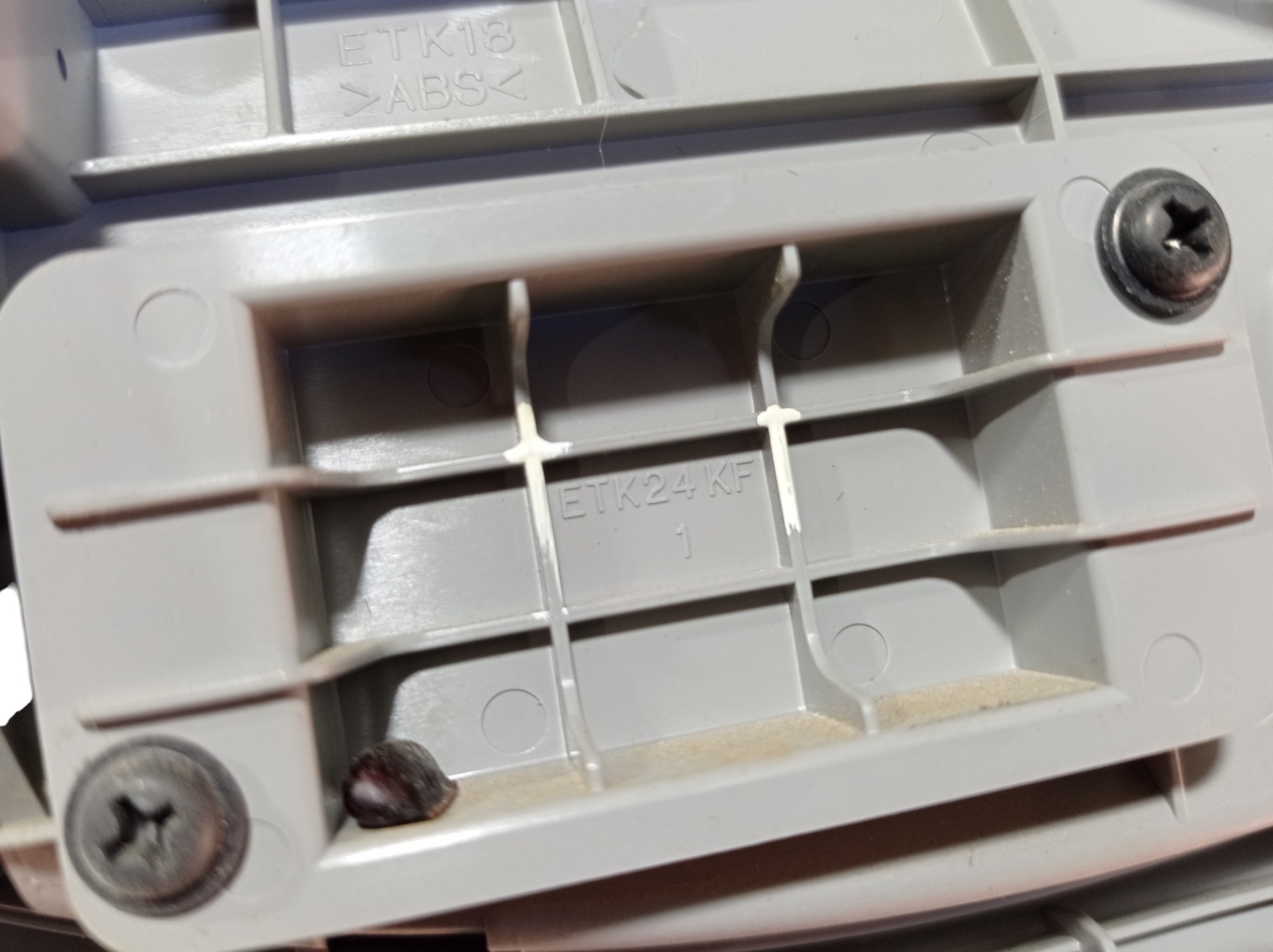 Porta Treco Console Kia Opirus 2008 V581 6