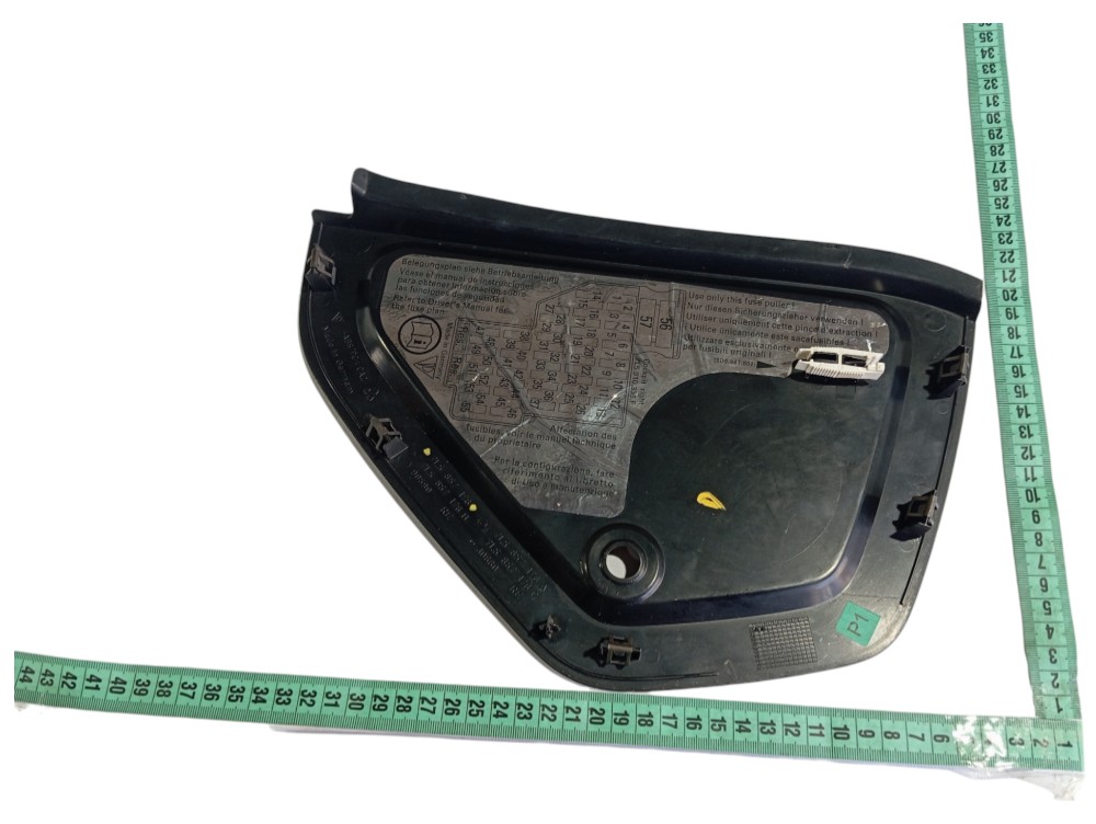 Acabamento Direito Painel Porsche Cayenne 2003 V371 9