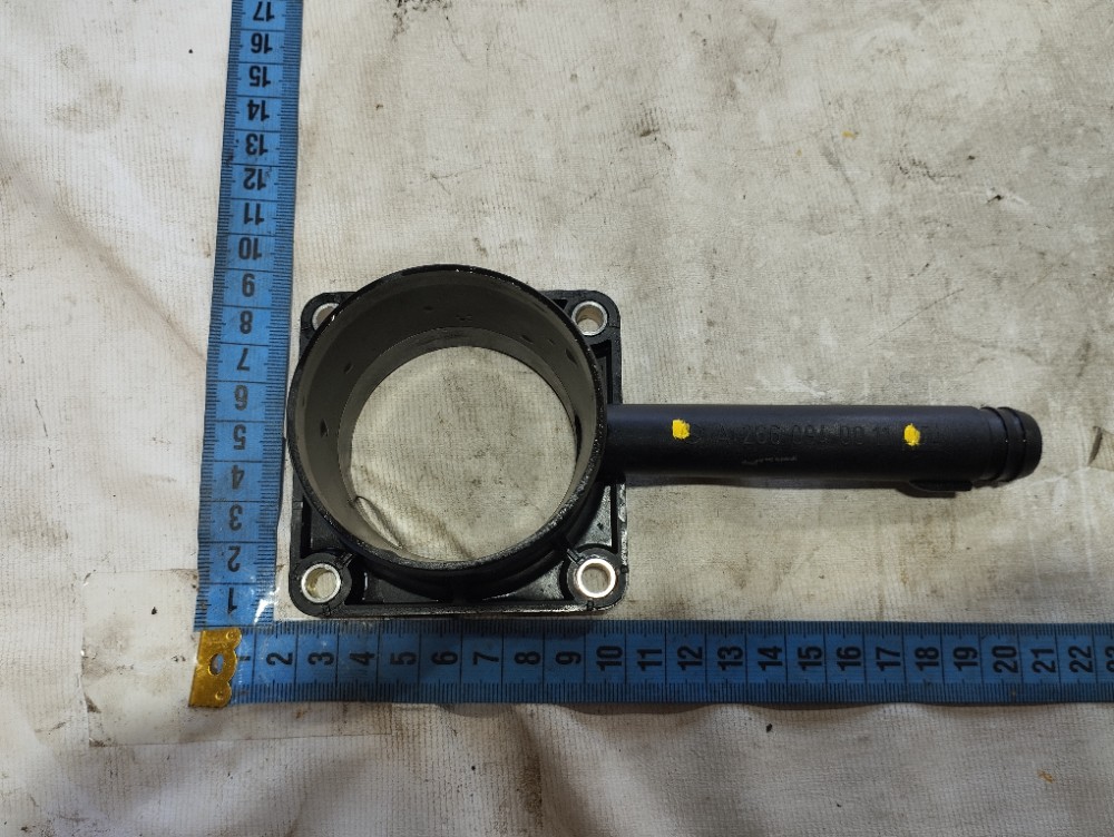 Flange Do Tbi Mercedes B180 2010 1.7 V630 8