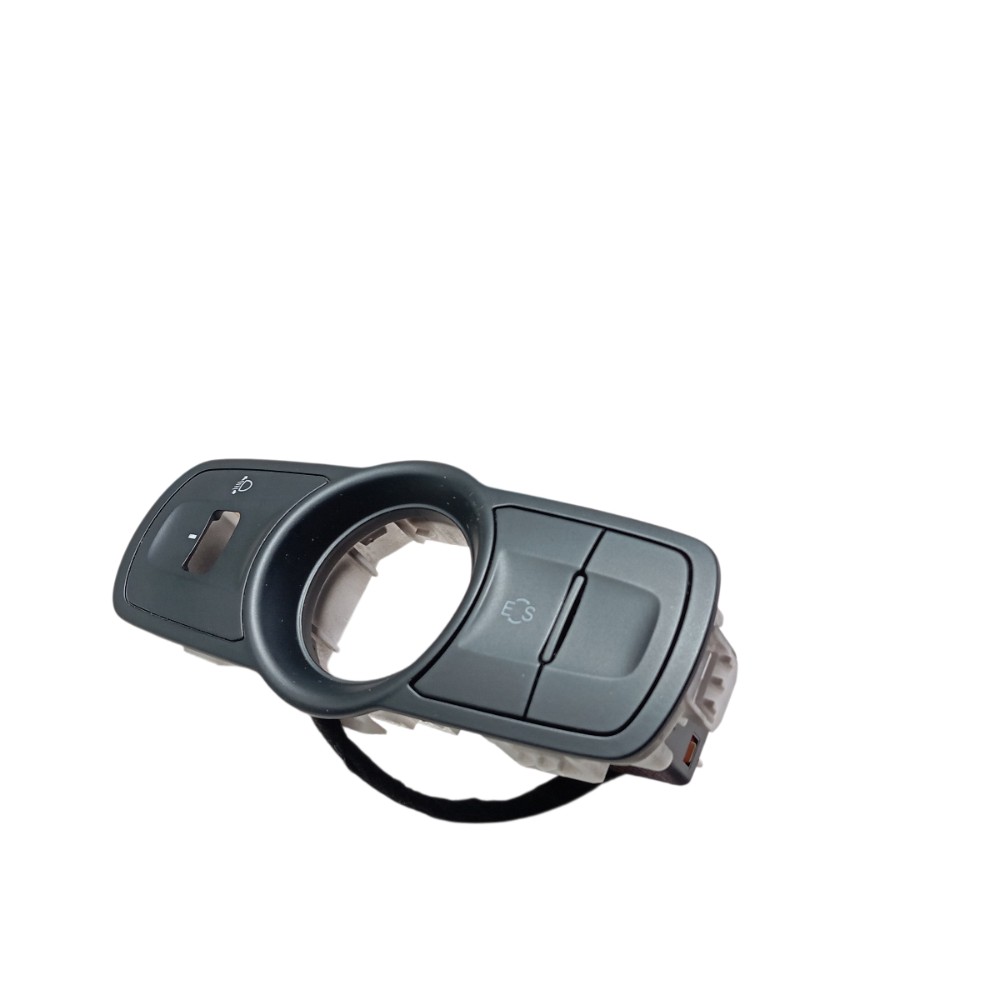 Moldura Botão Farol Retrovisor Es Chery Tiggo 2 2017 2022 2