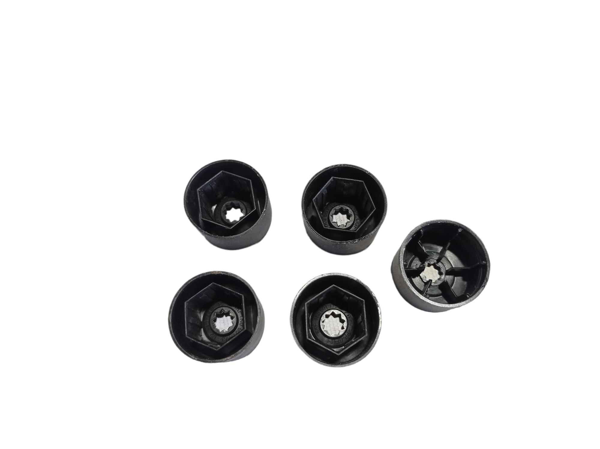 Capa Porca Roda Vw Taos Highline 250 1.4 2022 2024 V601 4