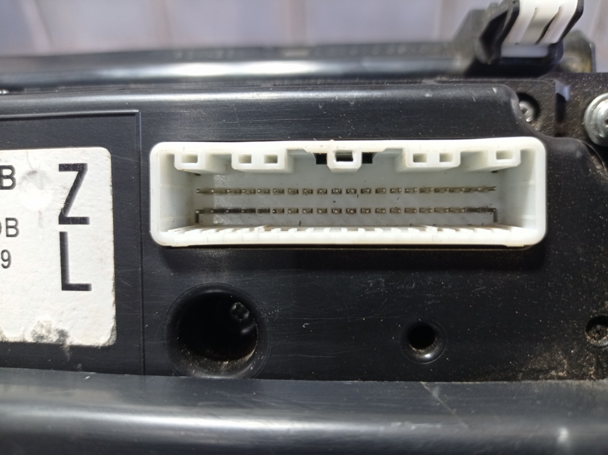 Comando Ar Condicionado Nissan Leaf 2022 V589 7