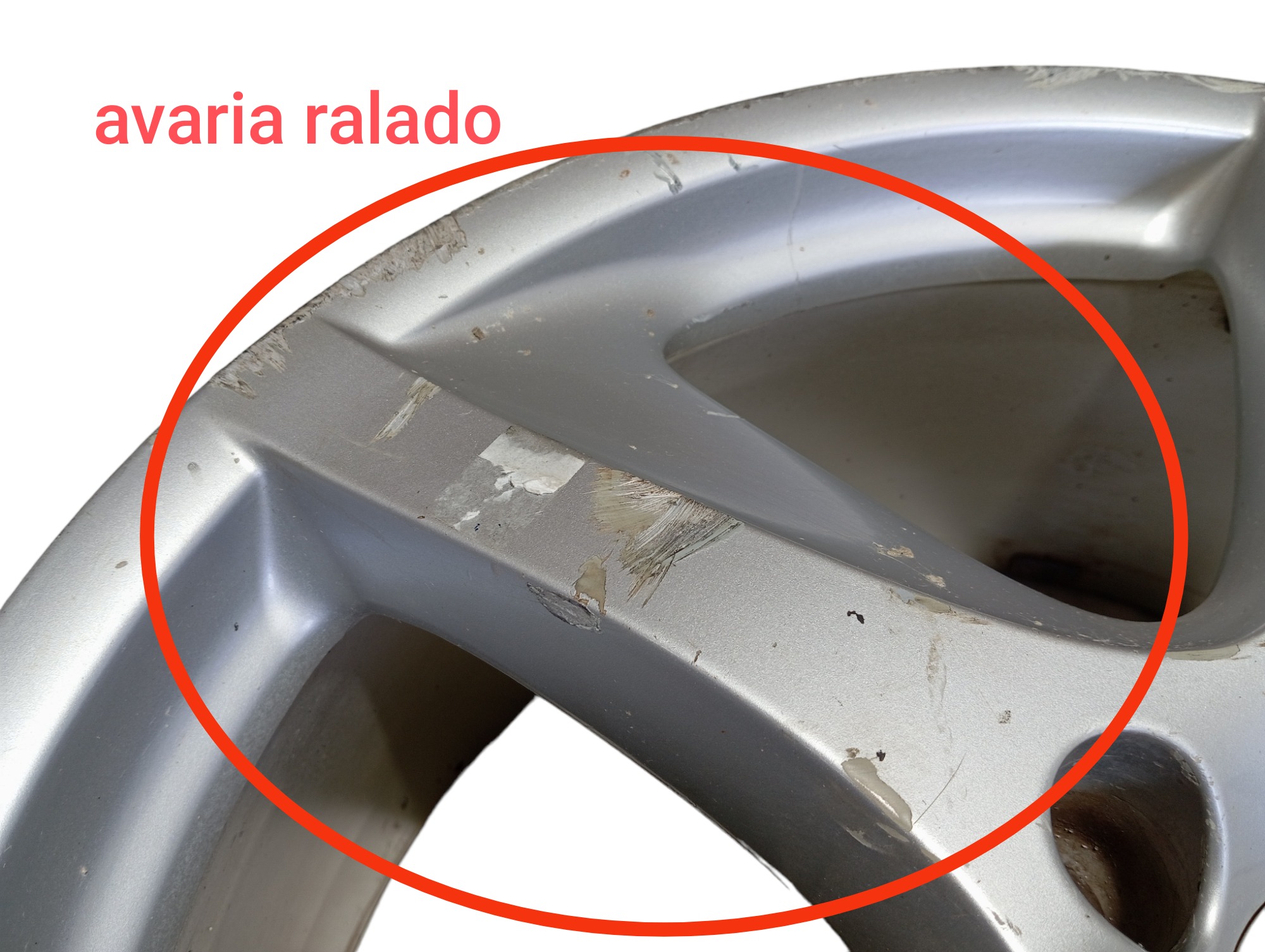 Roda Aro 20 Porsche Cayenne 7l5601025k V371 8