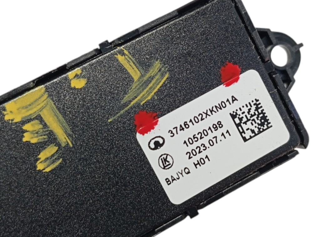 Botão Vidro Porta Traseira Esquerda Gwm Haval H6 2024 V610 6