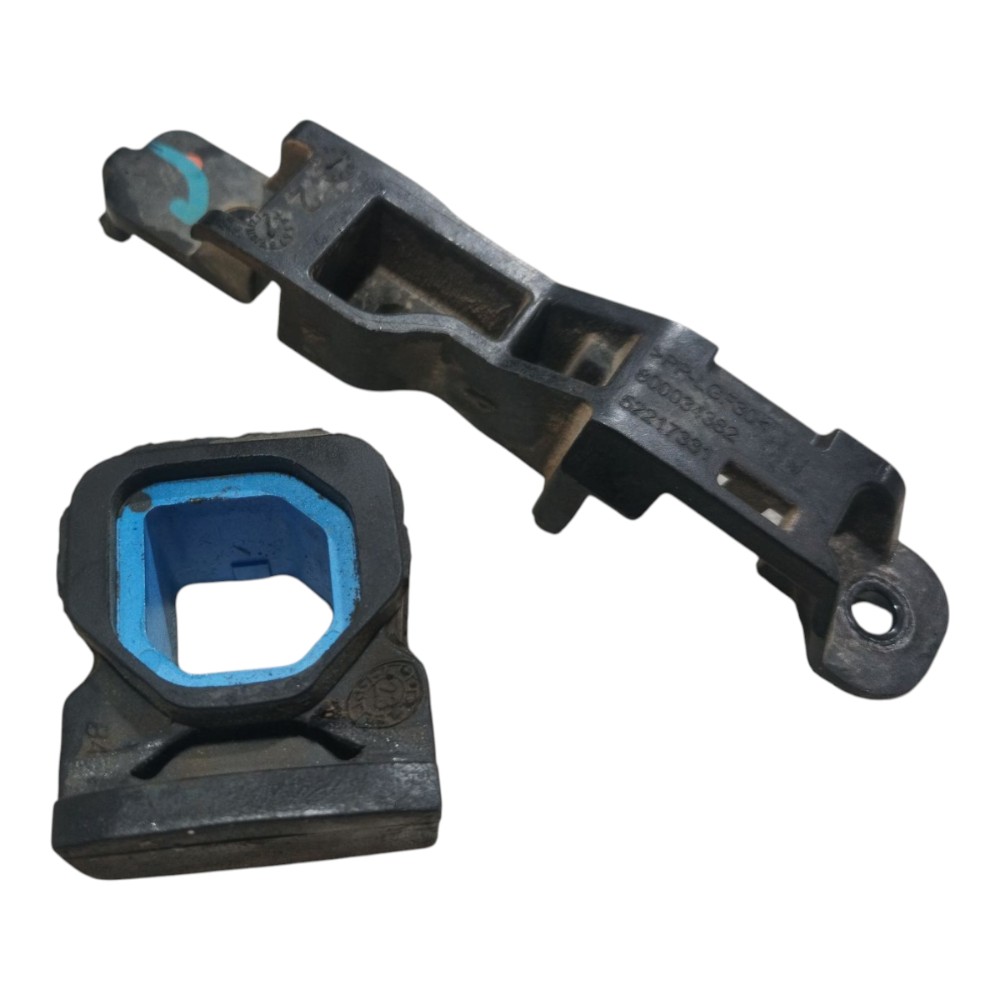 Suporte Esquerdo Radiador Ram Rampage Rt 2023 V664 5