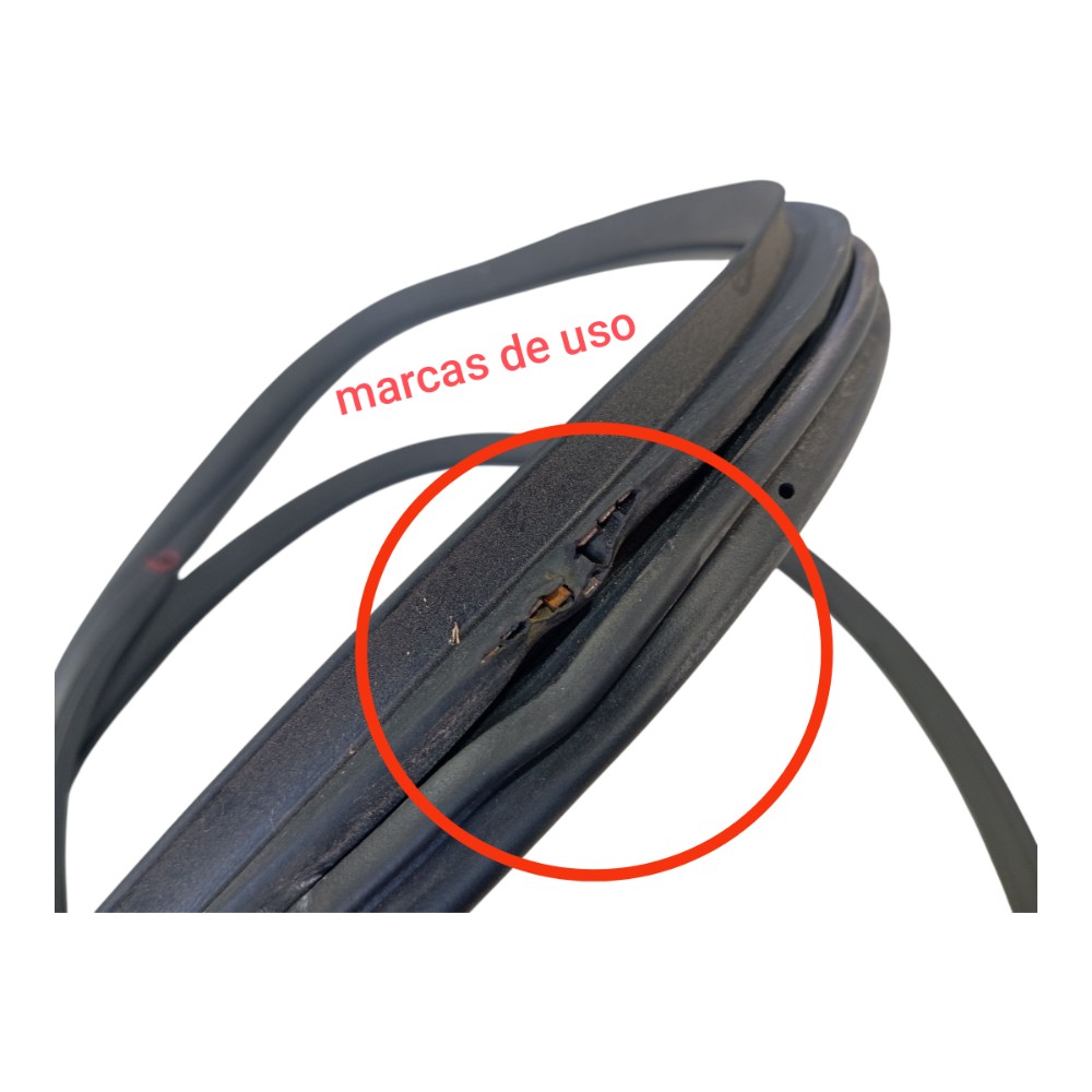 Borracha Porta Dianteira Esque Byd Dolphin Gs 2024 2025 V628 6