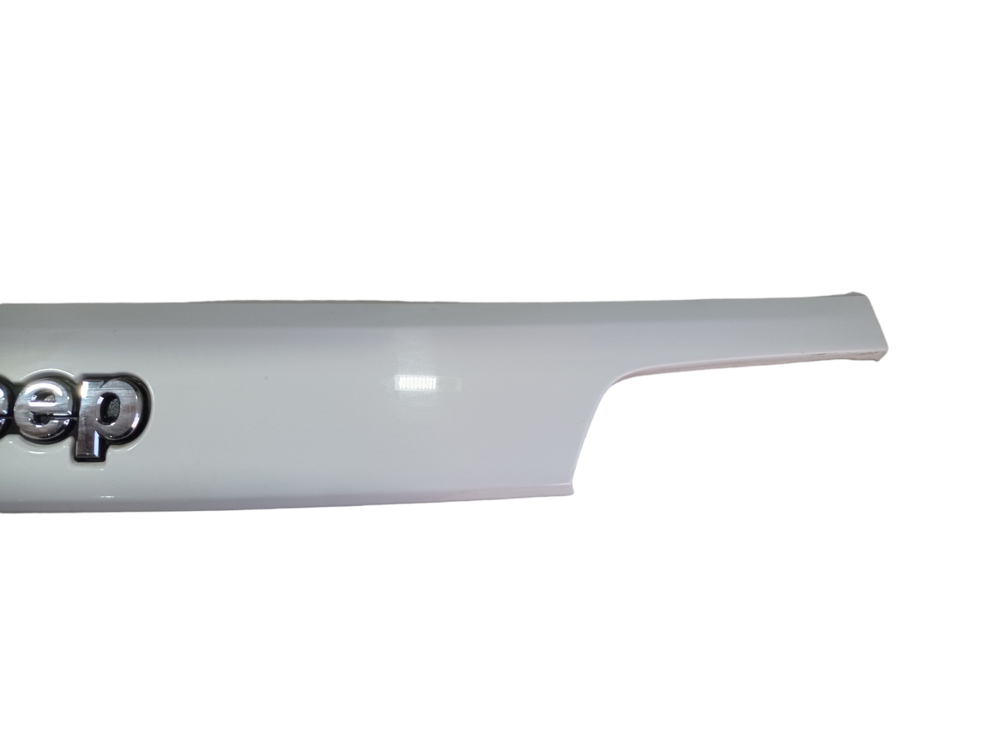 Moldura Tampa Traseira Jeep Grand Cherokee Ltd 2014 V580 Branco 2