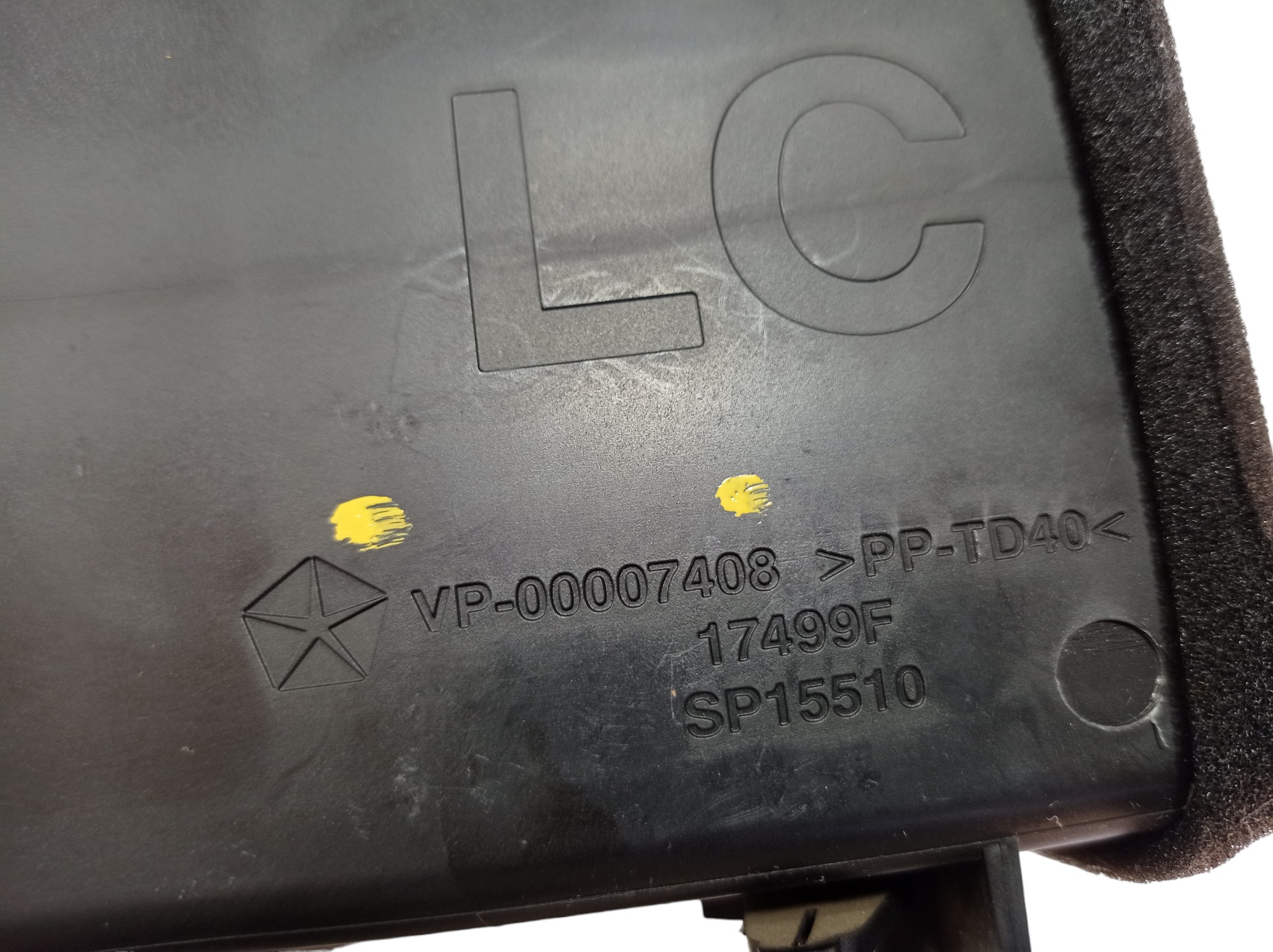 Difusor Ar Esquerdo Central Jeep Grand Cherokee Ltd 14 V580 8