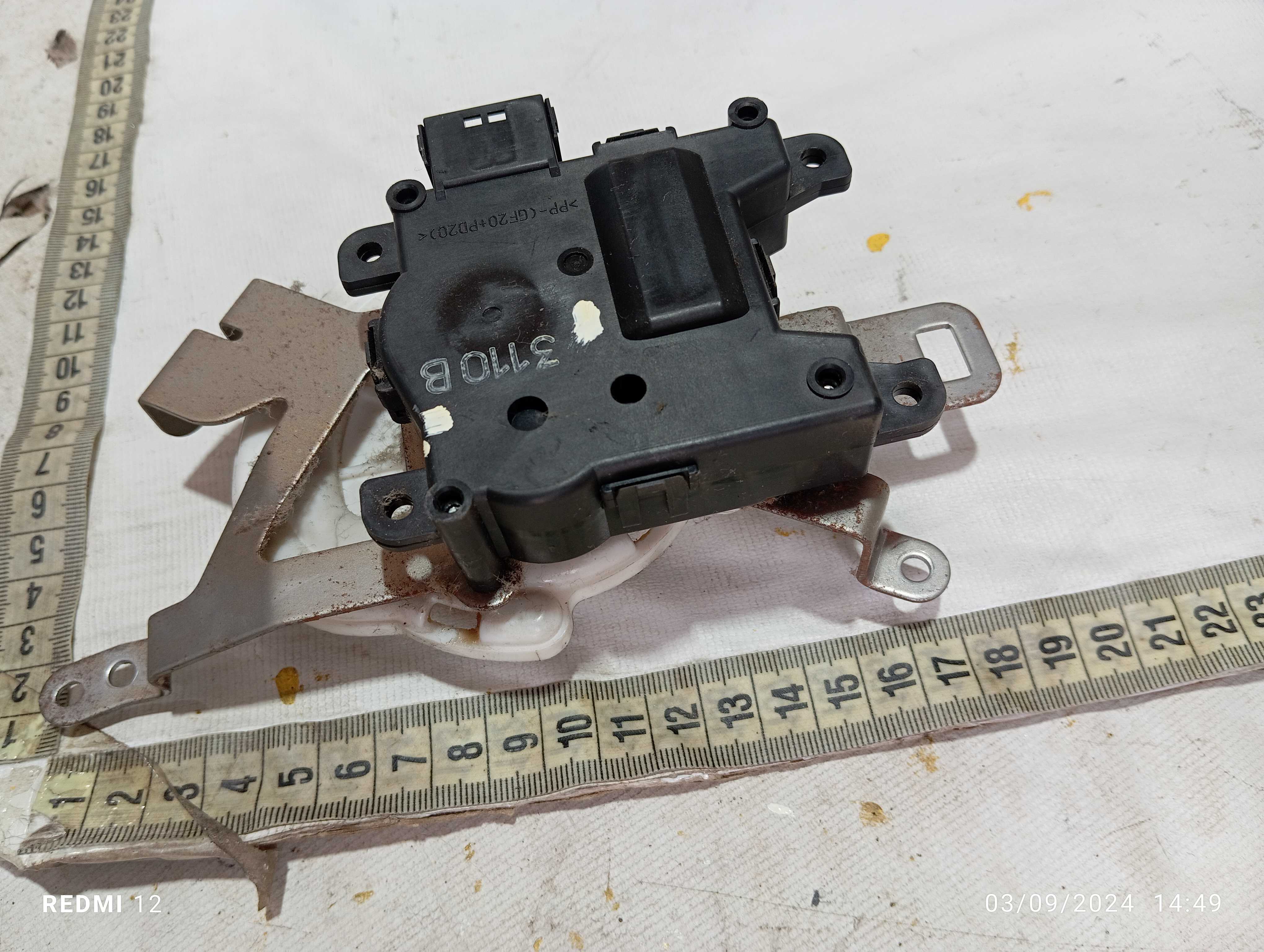 Motor Atuador Ar Honda Crv Lx 2.0 2013 2016 V605