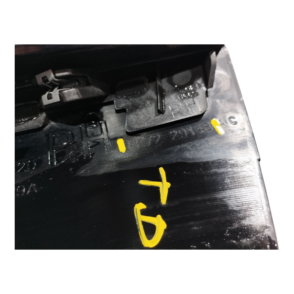 Moldura Externa Coluna Tras Dir Discovery Sport 15 2018 V663 6
