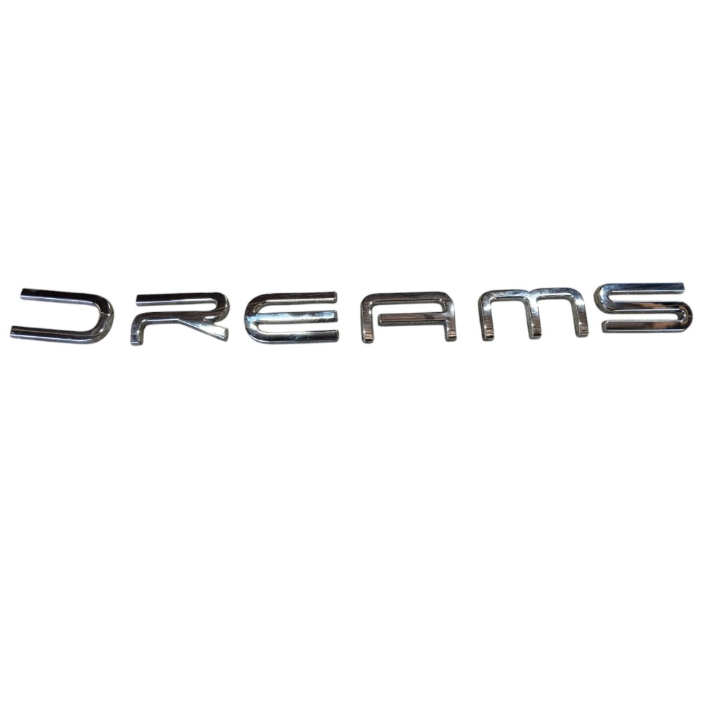 Letreiro Dreams Tampa Traseira Byd Song Plus 2023 2024 V642 1