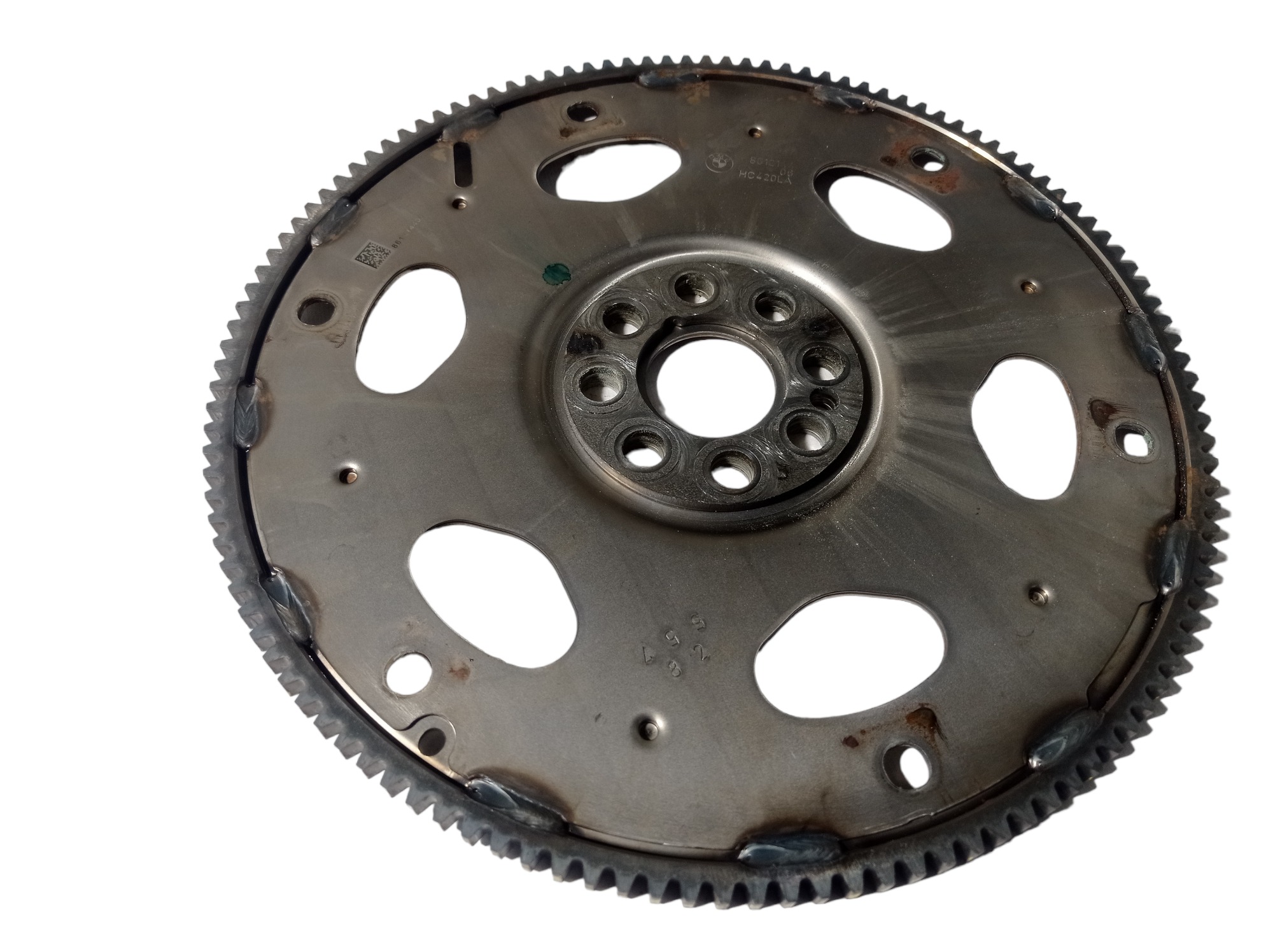 Volante Do Motor Cremalheira Bmw X4 2.0 2019 861214406 V350 5
