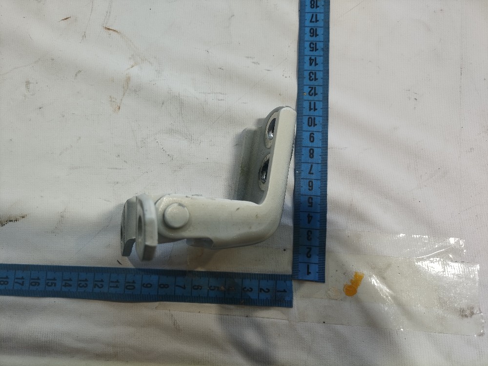 Dobradiça Porta Dianteira Esquerda Nissan Leaf 2023 V632 10