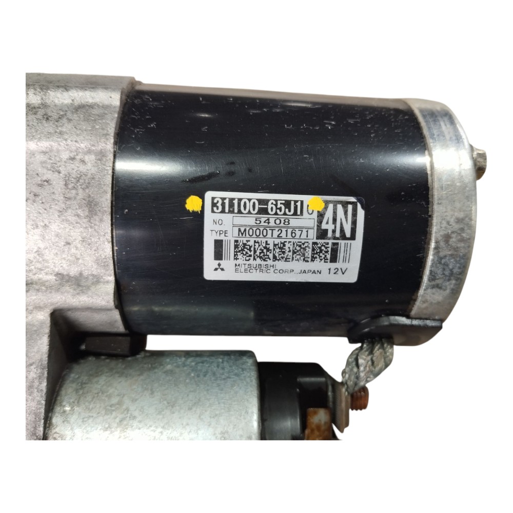 Motor Arranque Suzuki Grand Vitara Awd 2.0 2012 2015 V643 7