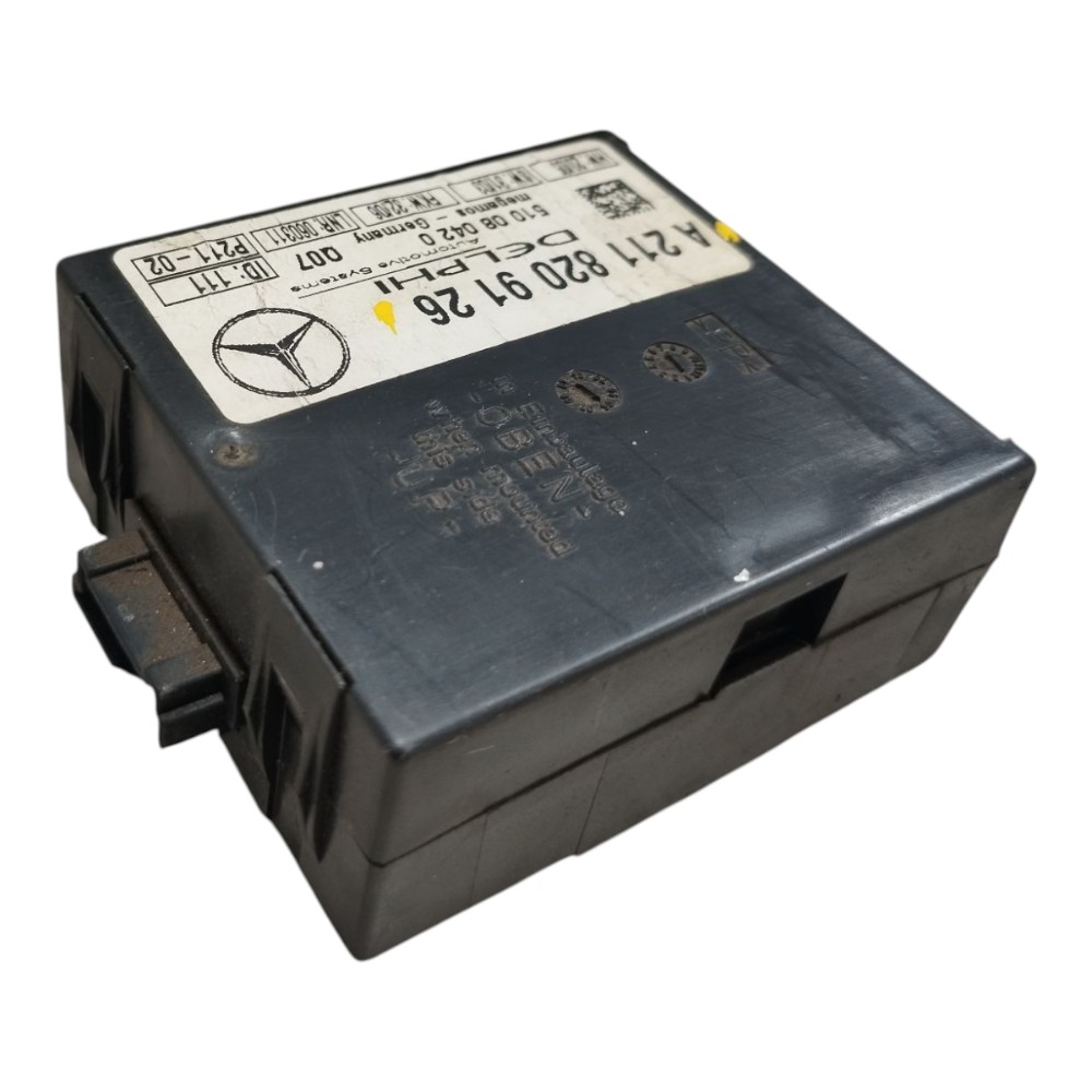 Módulo Anti Furto Mercedes C180 2002 2007 V661 9