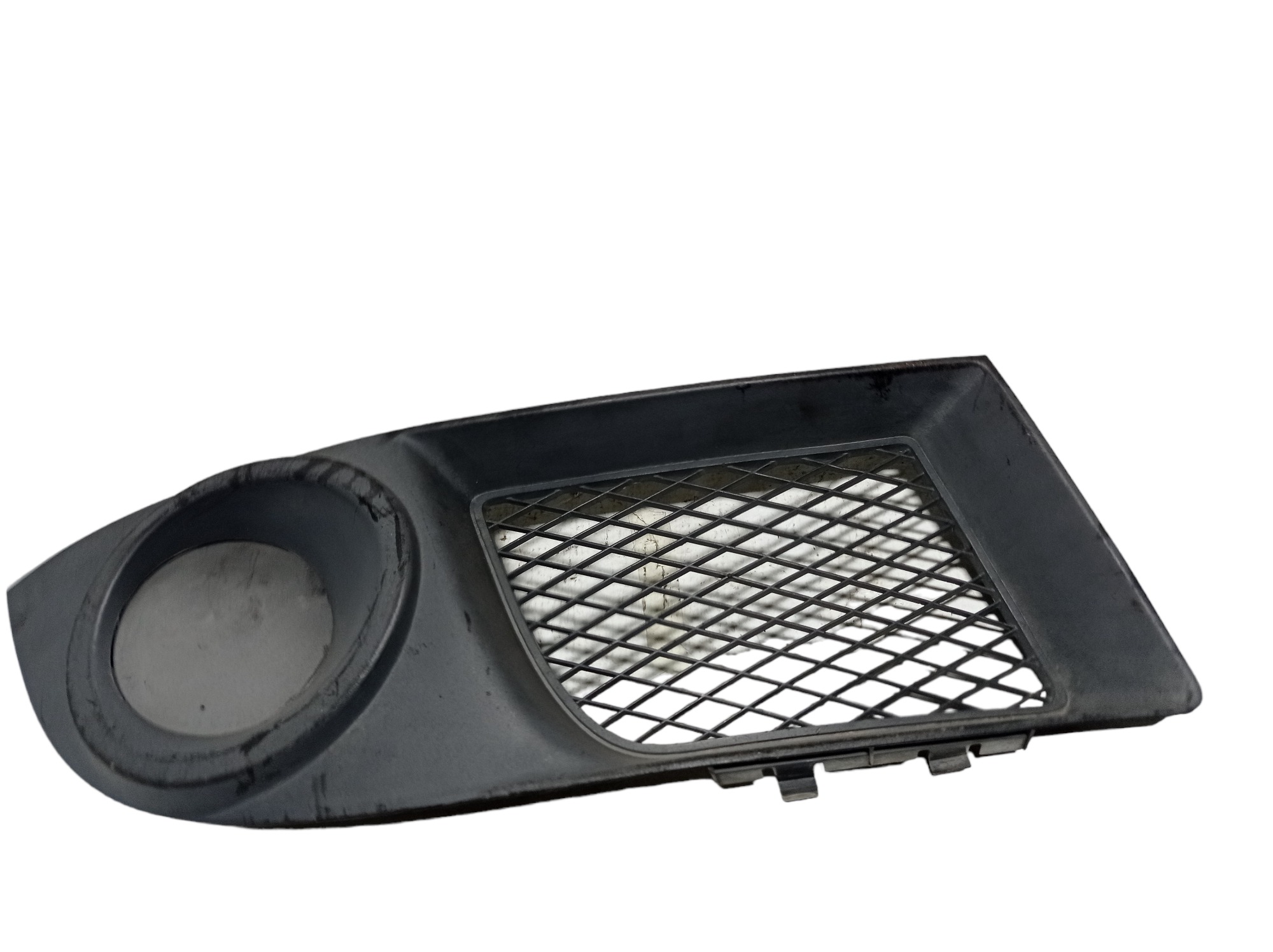 Moldura Farol De Milha Direito Fiat Doblo Cargo 2012 V315 Cinza Direito 4