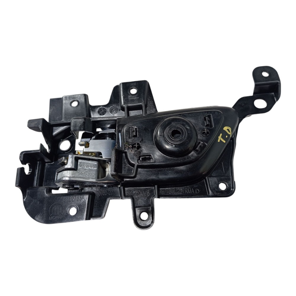 Maçaneta Int Porta Tras Direita Ram Rampage Rt 2023 25 V664 Traseira 2