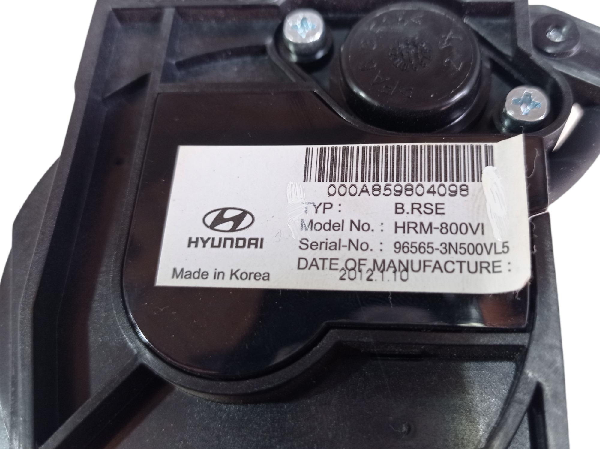 Tela Multimídia Traseira Hyundai Equus Vs460 2013 V577 9