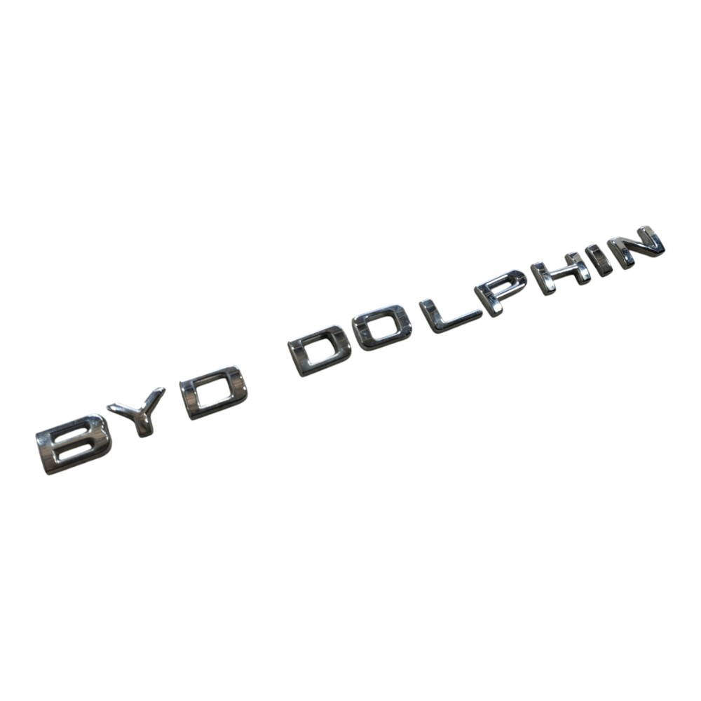 Emblema Tampa Traseira Byd Dolphin Gs 2024 2025 V653 3