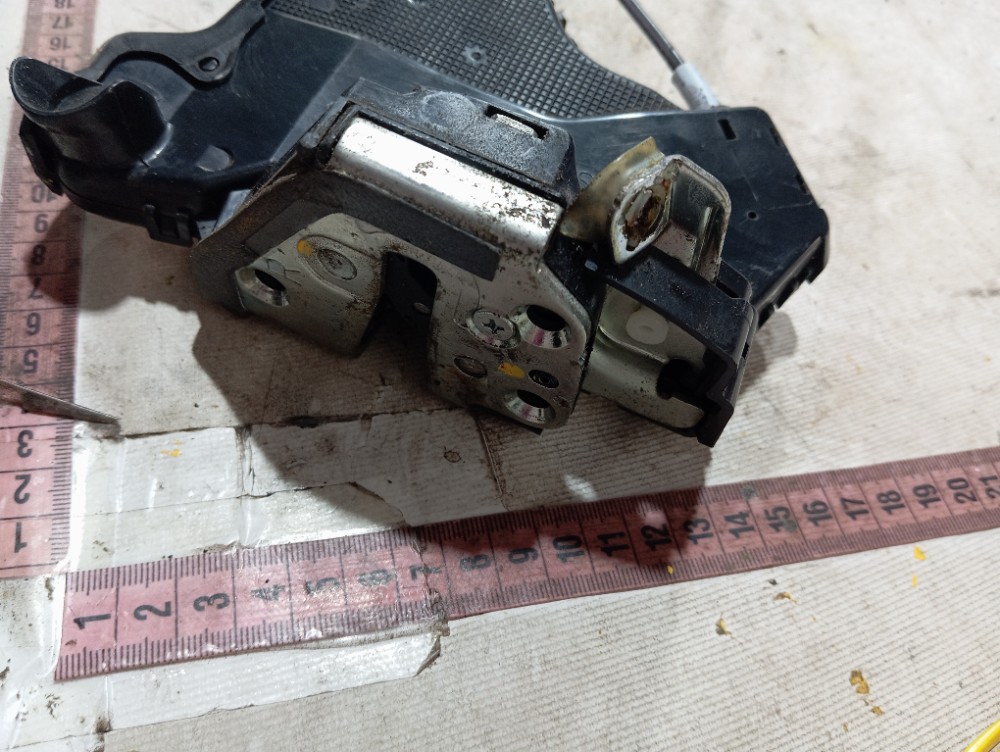 Fechadura Porta Dianteira Direita Honda Civic 2010 2015 V658 9