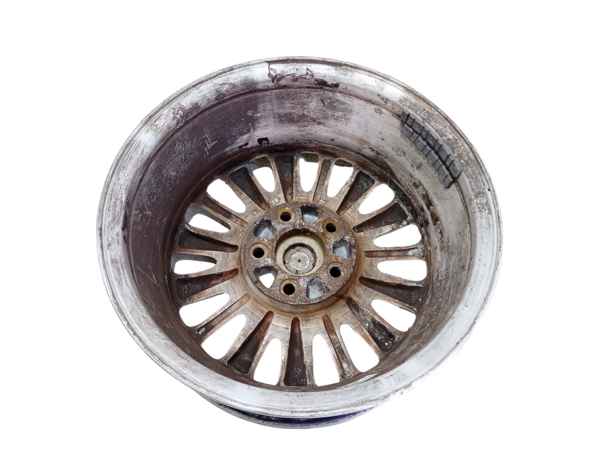 Roda Aro 16 Chrysler Gran Caravan 2005 V368 4