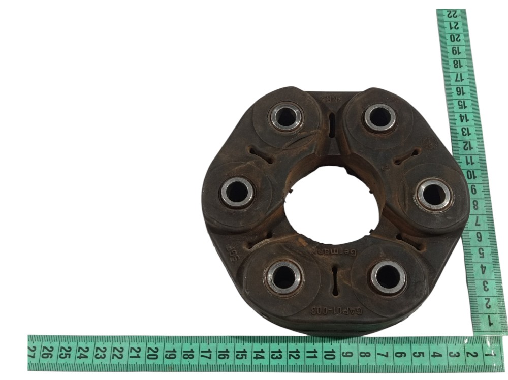 Coxim Cardan Traseiro Porsche Cayenne S Turbo 4.5 2003 V371 7