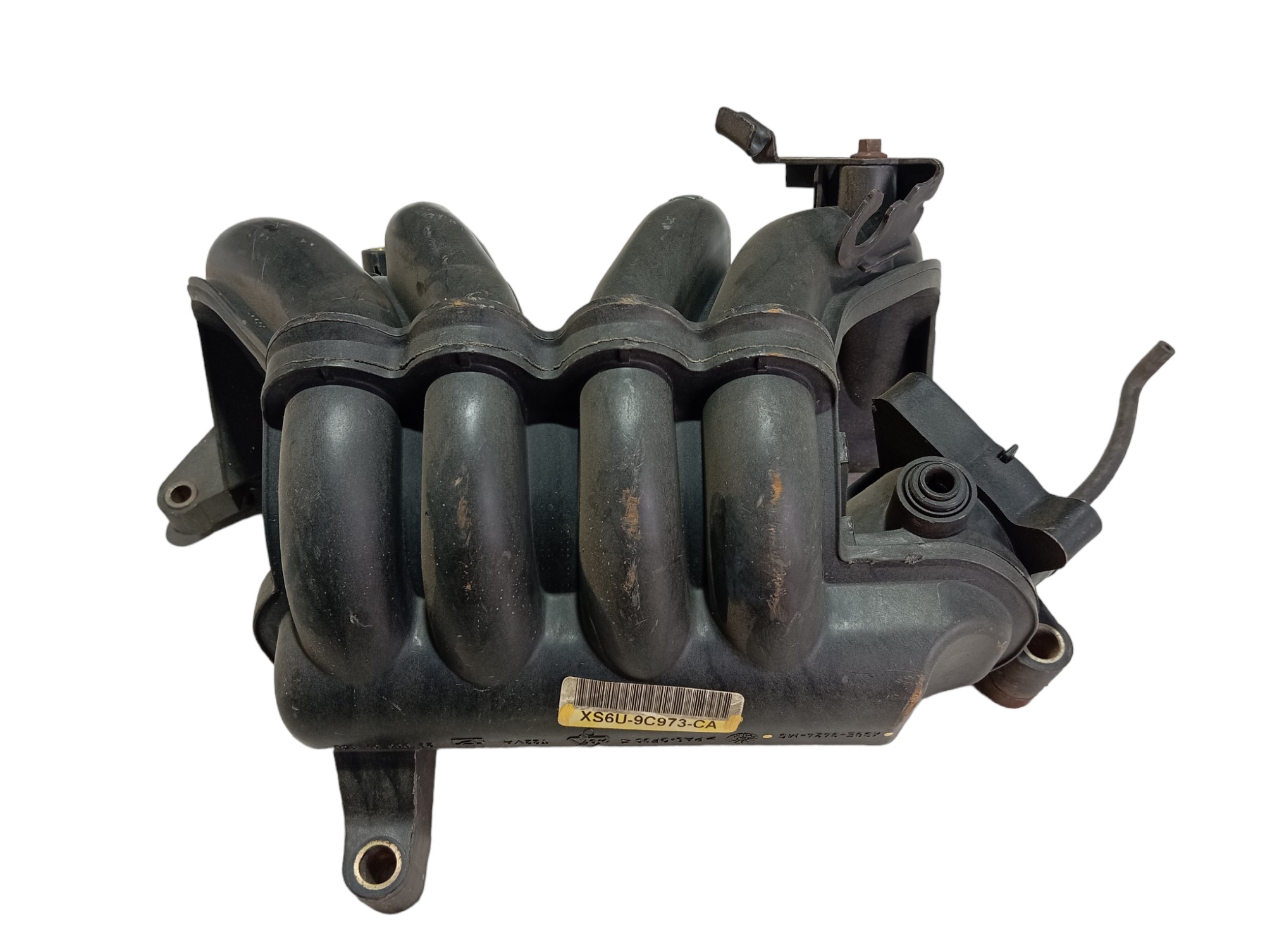 Coletor Admissão Ford Ka 1.0 8v 2003 Xs6e9424mc Vl 7