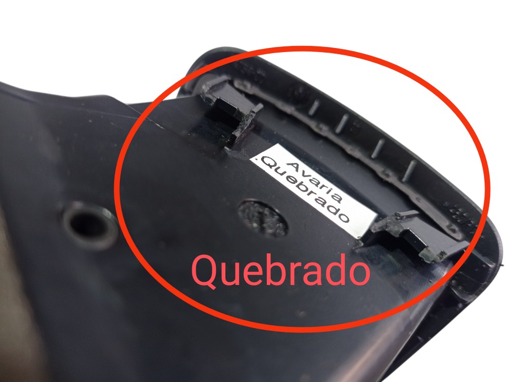 Difusor Ar Direito Porsche Cayenne 2003 V371 5