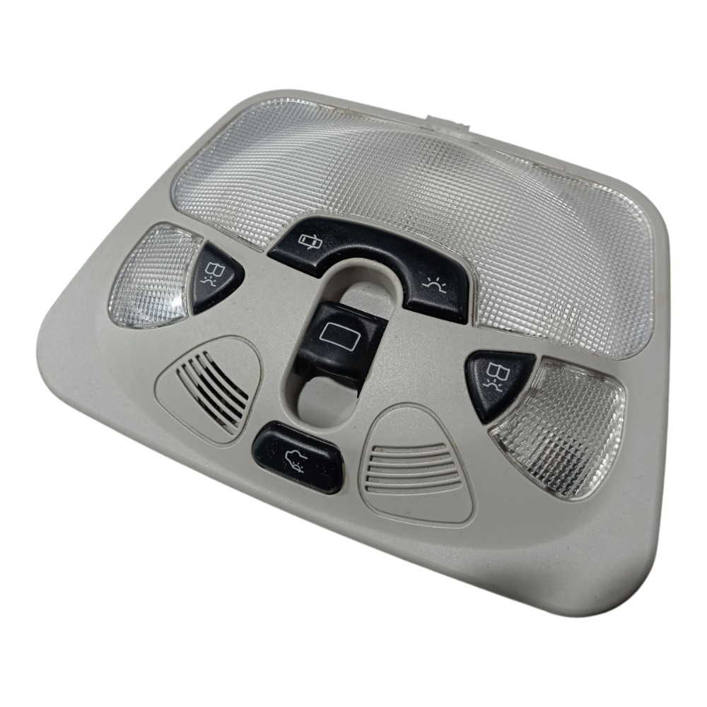 Luz Cortesia Teto Central Mercedes C180 2002 2007 V661 6