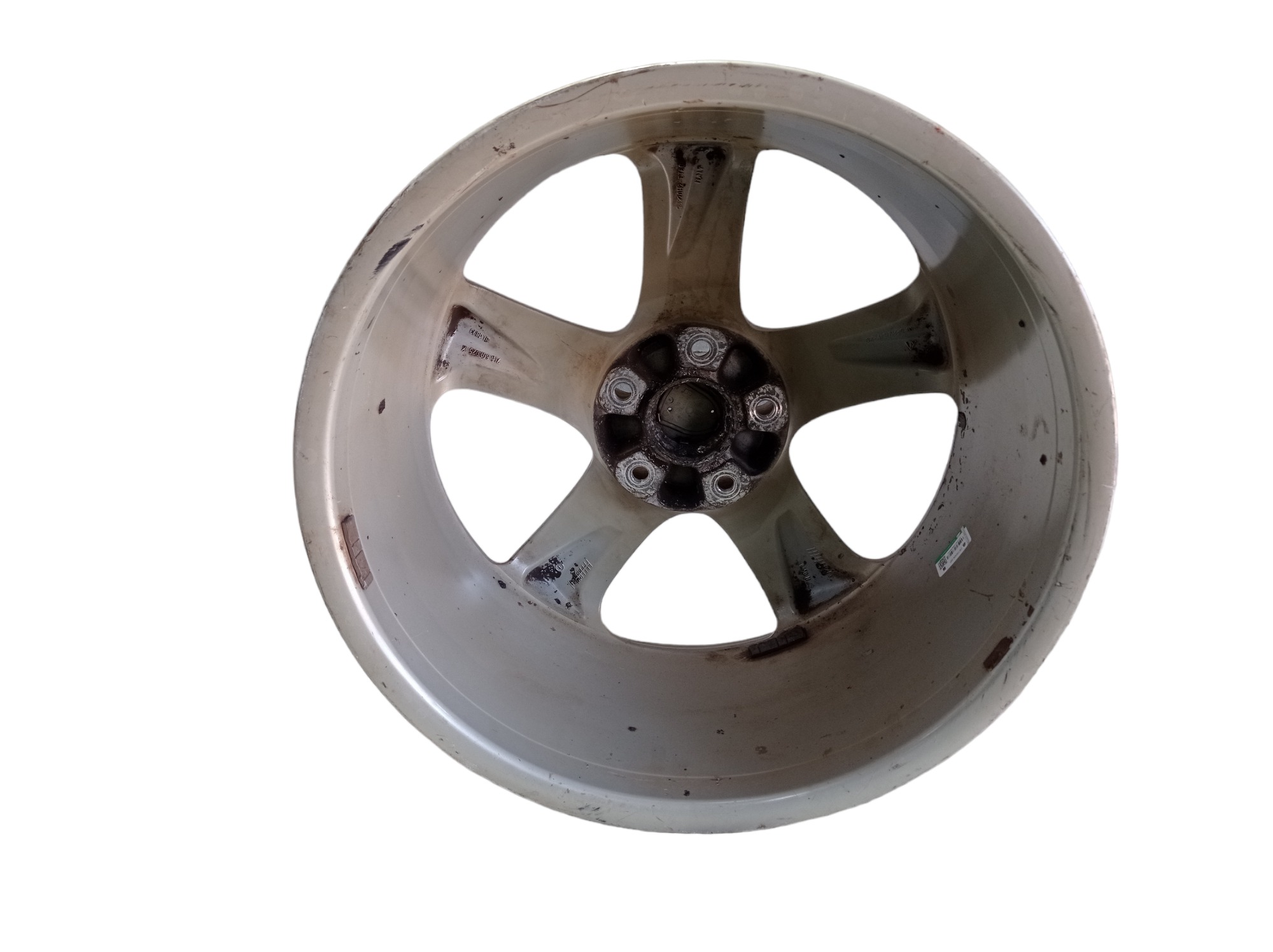 Roda Aro 20 Porsche Cayenne 2003 V371 2