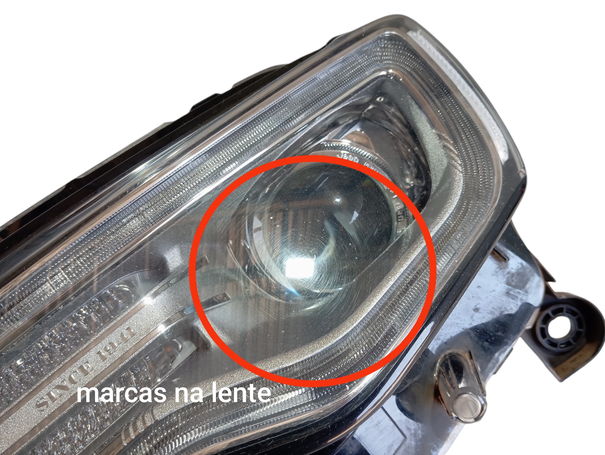 Farol Esquerdo Jeep Grand Cherokee 3.6 2014 V604 Direito 8