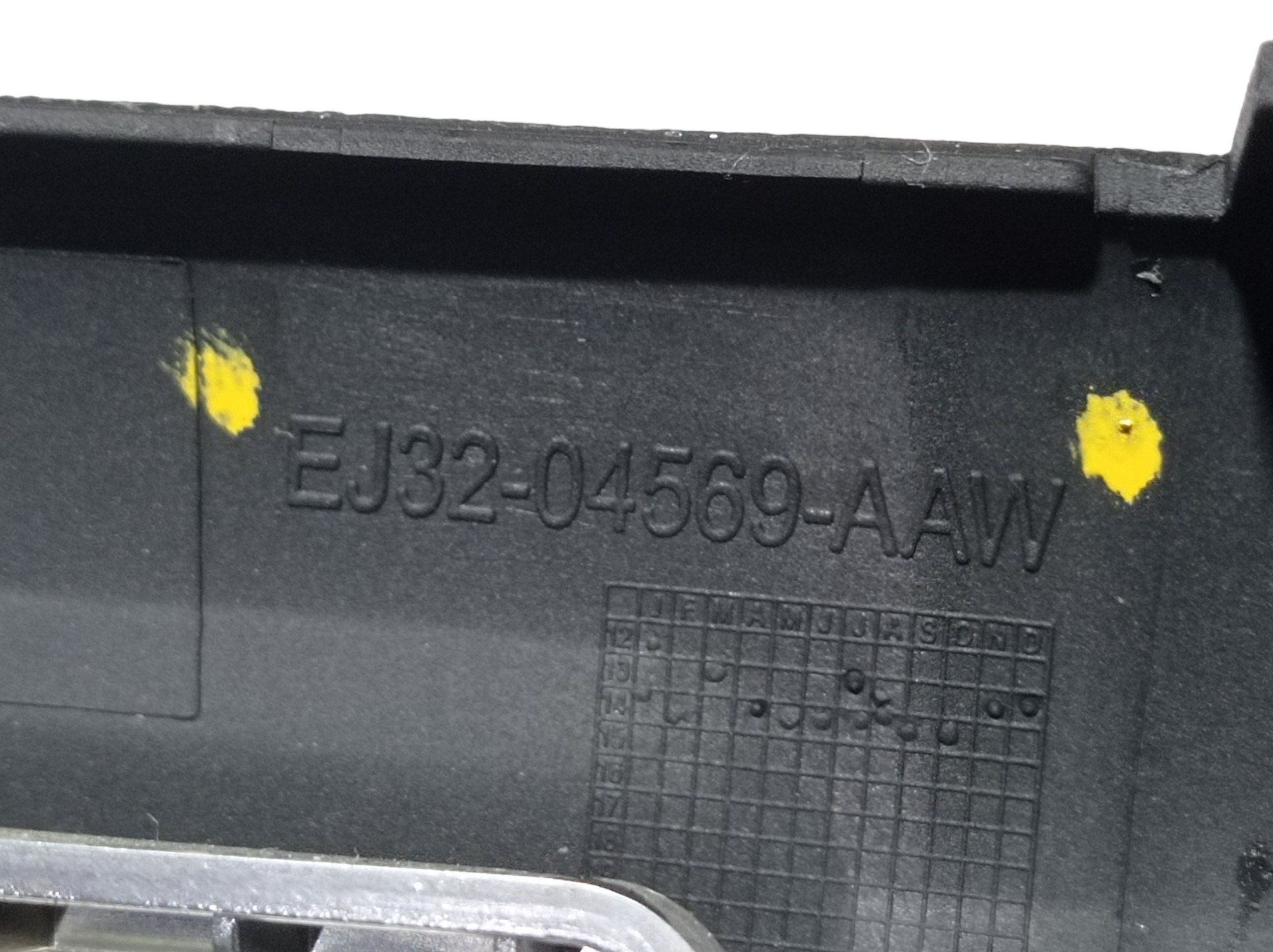 Acabamento Traseiro Console Central Evoque 2015 V600 8