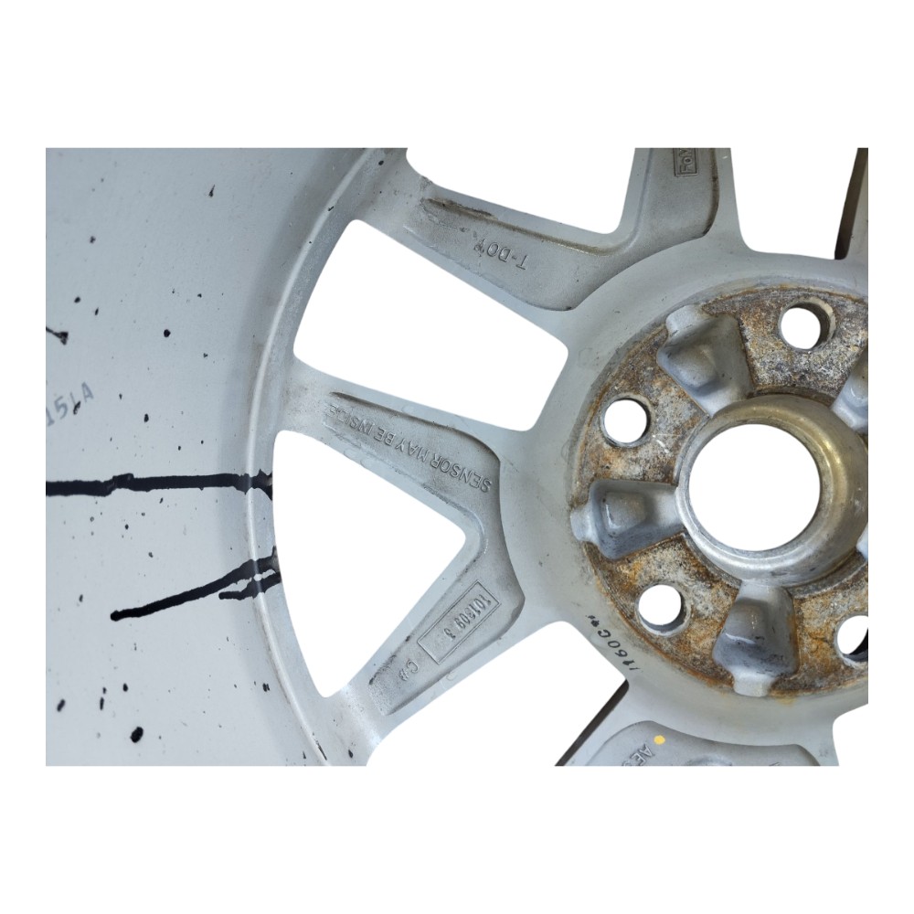 Roda Aro 17 Ford Fusion 2009 2012 V637 6