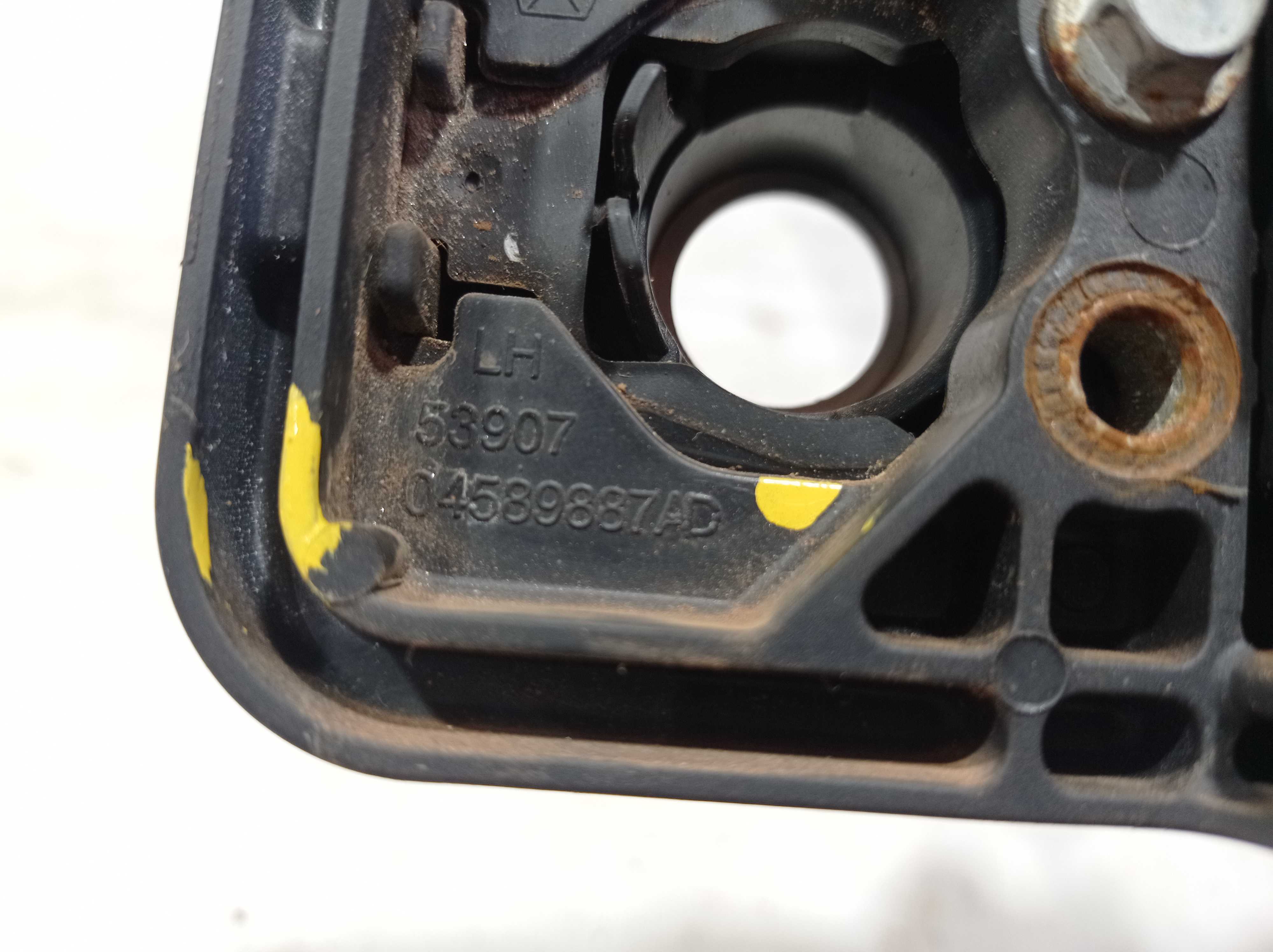 Maçaneta Externa Porta Dianteir Esquerda Grand Cherokee V580 Dianteira 7