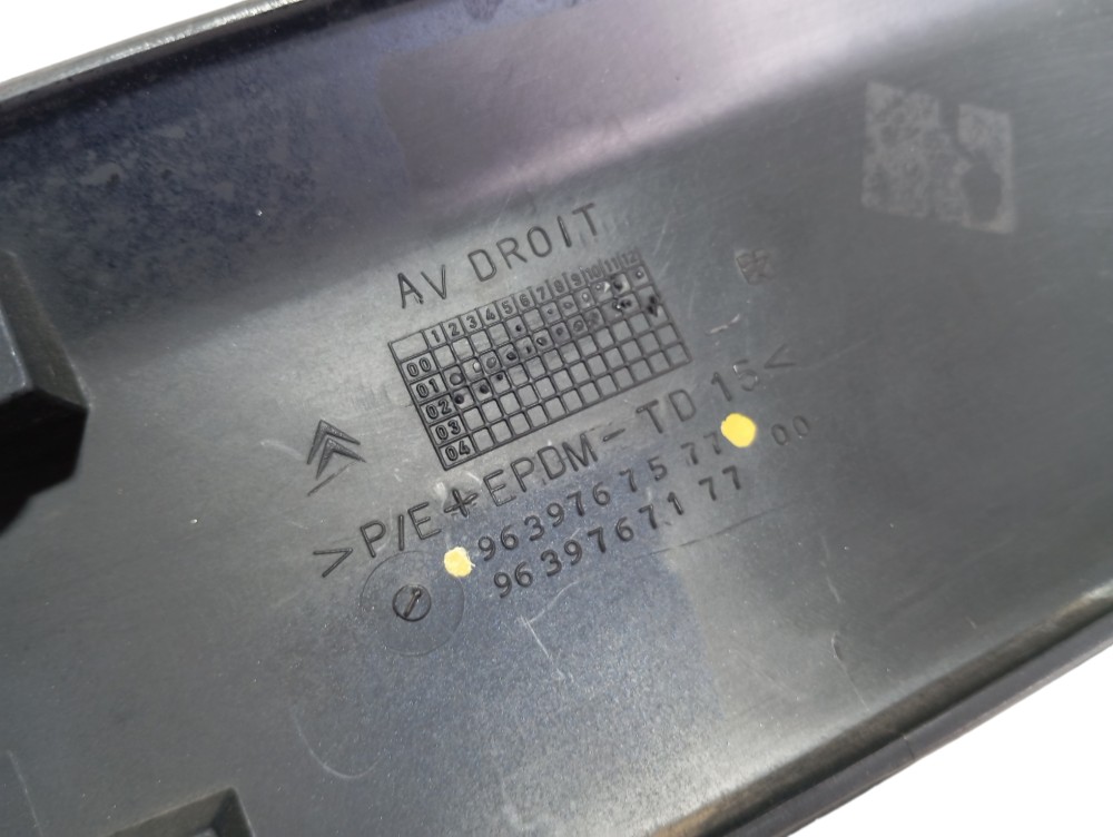 Friso Porta Dianteira Direita Xsara Brack 2002 A 2006 V400 6