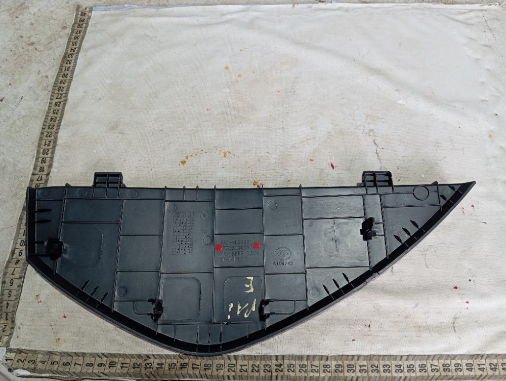 Acabamento Esquerdo Painel Jac Iev40 2020 V615 9