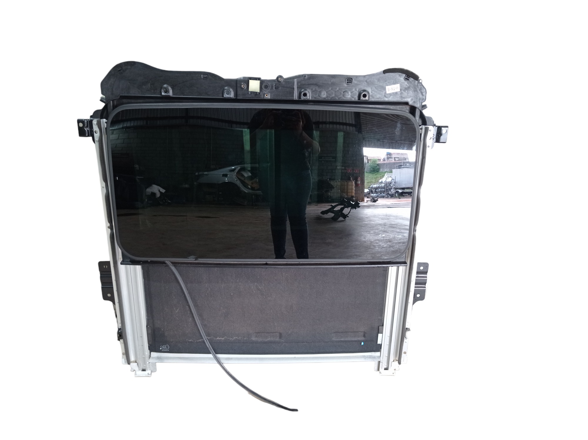 Teto Solar Hyundai Equus Vs460 4.8 2013 V577 4